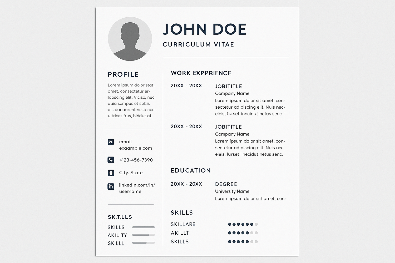 Cv